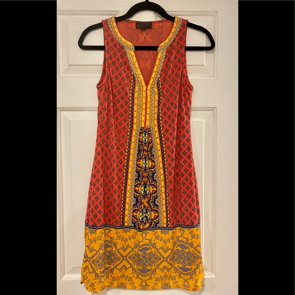 Hale Bob sleeveless dress